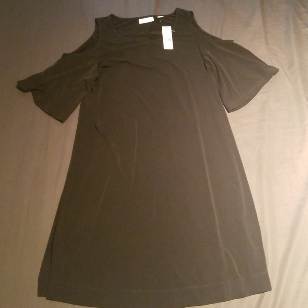 NWT cold shoulder dress